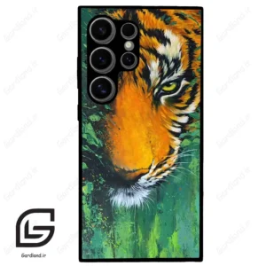قاب گوشی سامسونگ اس 24 اولترا (Galaxy S24 Ultra ) طرح ببر کد 2453