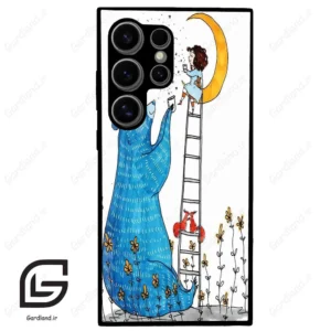 قاب گوشی سامسونگ اس 24 اولترا (Galaxy S24 Ultra ) طرح کودکانه کد 2454