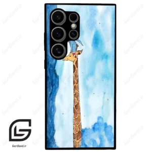 قاب گوشی سامسونگ اس 24 اولترا (Galaxy S24 Ultra ) طرح زرافه کد 2456