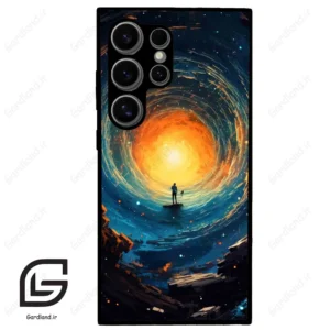 قاب گوشی سامسونگ اس 24 اولترا (Galaxy S24 Ultra ) طرح اسمان کد 2457