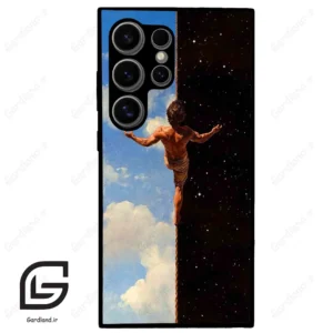 قاب گوشی سامسونگ اس 24 اولترا (Galaxy S24 Ultra ) طرح شب کد 2458