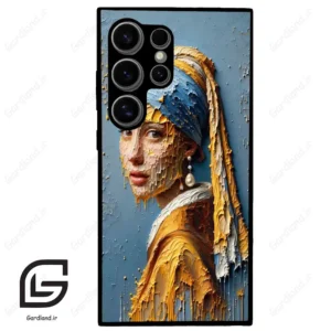 قاب گوشی سامسونگ اس 24 اولترا (Galaxy S24 Ultra ) طرح دخترانه کد 2459