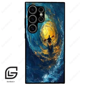 قاب گوشی سامسونگ اس 24 اولترا (Galaxy S24 Ultra ) طرح دریا کد 2460