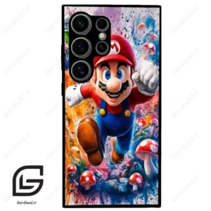 قاب گوشی سامسونگ اس 24 اولترا (Galaxy S24 Ultra ) طرح سوپر کد 2462