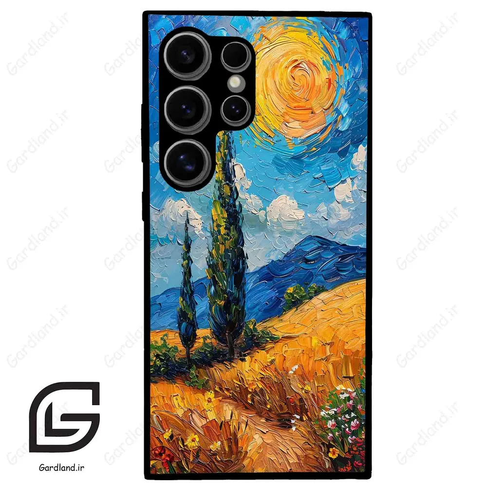قاب گوشی سامسونگ اس 24 اولترا (Galaxy S24 Ultra ) طرح ونگوک کد 2464