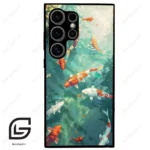 قاب گوشی سامسونگ اس 24 اولترا (Galaxy S24 Ultra ) طرح برکه کد 2465