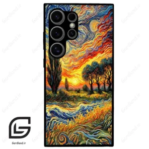قاب گوشی سامسونگ اس 24 اولترا (Galaxy S24 Ultra ) طرح ونگوک کد 2467