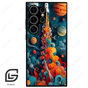 قاب گوشی سامسونگ اس 24 اولترا (Galaxy S24 Ultra ) طرح موشک کد 2470