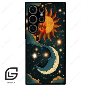 قاب گوشی سامسونگ اس 24 اولترا (Galaxy S24 Ultra ) طرح ماه کد 2474