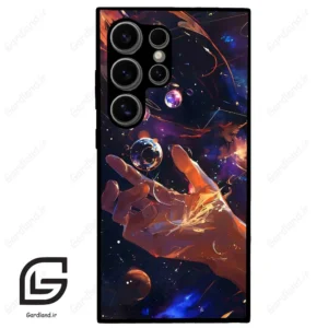 قاب گوشی سامسونگ اس 24 اولترا (Galaxy S24 Ultra ) طرح دست کد 2476