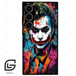 قاب گوشی سامسونگ اس 24 اولترا (Galaxy S24 Ultra ) طرح جوکر کد 2477