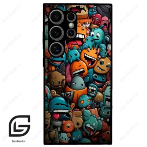 قاب گوشی سامسونگ اس 24 اولترا (Galaxy S24 Ultra ) طرح استیکر کد 2478
