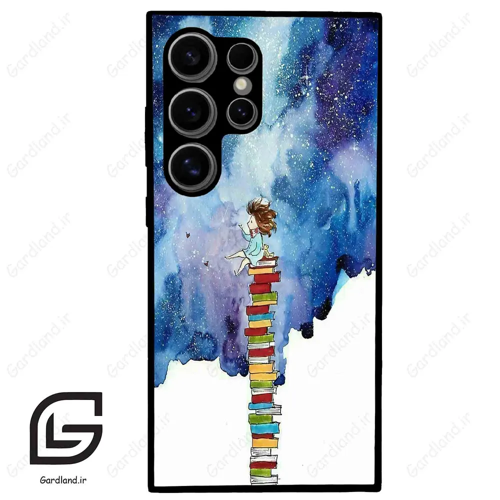 قاب گوشی سامسونگ اس 24 اولترا (Galaxy S24 Ultra ) طرح کتاب کد 2486