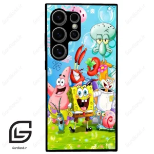 قاب گوشی سامسونگ اس 24 اولترا (Galaxy S24 Ultra ) طرح باب کد 2487