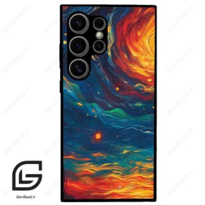 قاب گوشی سامسونگ اس 24 اولترا (Galaxy S24 Ultra ) طرح اسمان کد 2492