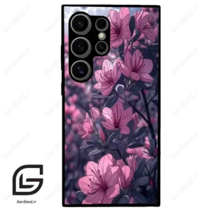 قاب گوشی سامسونگ اس 24 اولترا (Galaxy S24 Ultra ) طرح شکوفه کد 2493