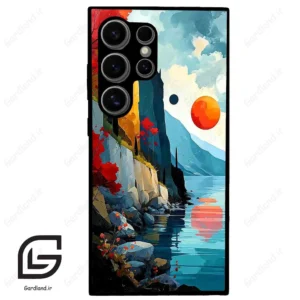 قاب گوشی سامسونگ اس 24 اولترا (Galaxy S24 Ultra ) طرح طبیعت کد 2494