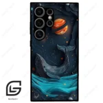 قاب گوشی سامسونگ اس 24 اولترا (Galaxy S24 Ultra ) طرح سه کد 2498