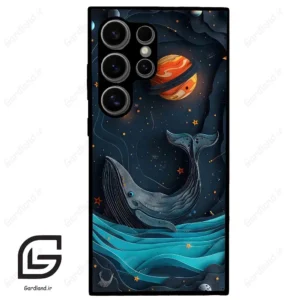 قاب گوشی سامسونگ اس 24 اولترا (Galaxy S24 Ultra ) طرح سه کد 2498