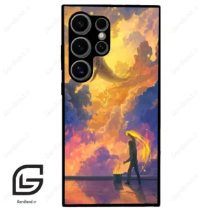 قاب گوشی سامسونگ اس 24 اولترا (Galaxy S24 Ultra ) طرح نقاشی کد 2501