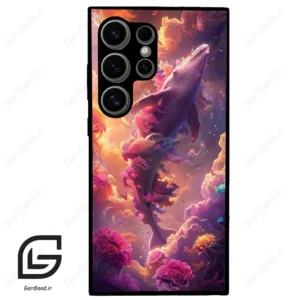 قاب گوشی سامسونگ اس 24 اولترا (Galaxy S24 Ultra ) طرح نقاشی کد 2502