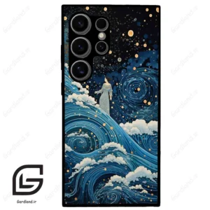 قاب گوشی سامسونگ اس 24 اولترا (Galaxy S24 Ultra ) طرح دخترانه کد 2503