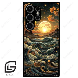 قاب گوشی سامسونگ اس 24 اولترا (Galaxy S24 Ultra ) طرح غروب کد 2505