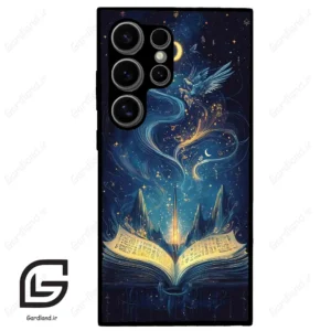 قاب گوشی سامسونگ اس 24 اولترا (Galaxy S24 Ultra ) طرح کتاب کد 2506