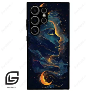 قاب گوشی سامسونگ اس 24 اولترا (Galaxy S24 Ultra ) طرح نیم کد 2507