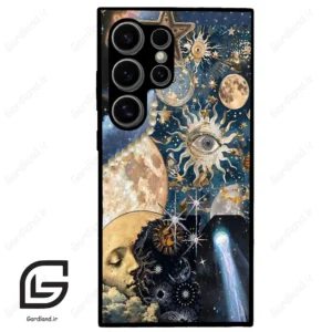 قاب گوشی سامسونگ اس 24 اولترا (Galaxy S24 Ultra ) طرح نقاشی کد 2509