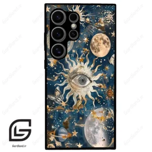 قاب گوشی سامسونگ اس 24 اولترا (Galaxy S24 Ultra ) طرح خورشید کد 2511