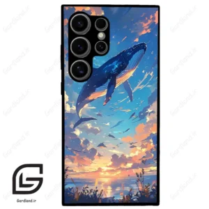 قاب گوشی سامسونگ اس 24 اولترا (Galaxy S24 Ultra ) طرح نقاشی کد 2512