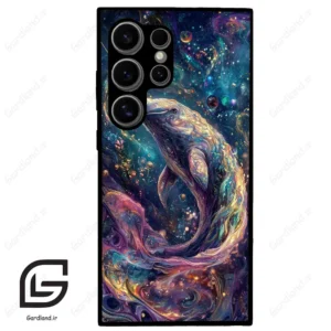 قاب گوشی سامسونگ اس 24 اولترا (Galaxy S24 Ultra ) طرح نقاشی کد 2514