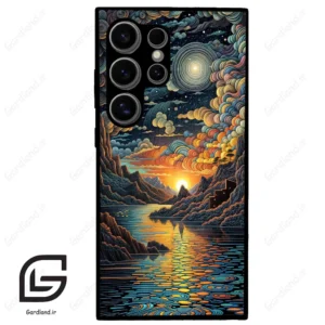 قاب گوشی سامسونگ اس 24 اولترا (Galaxy S24 Ultra ) طرح نقاشی کد 2519