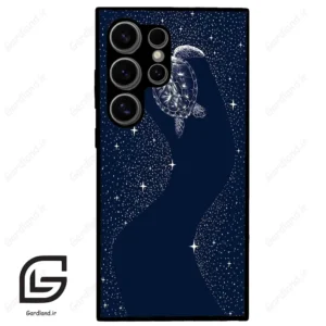 قاب گوشی سامسونگ اس 24 اولترا (Galaxy S24 Ultra ) طرح لاکپشت کد 2521
