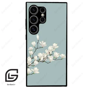 قاب گوشی سامسونگ اس 24 اولترا (Galaxy S24 Ultra ) طرح شکوفه کد 2522