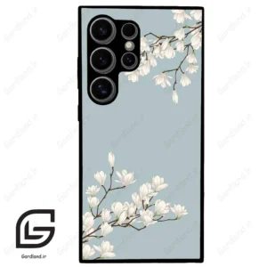 قاب گوشی سامسونگ اس 24 اولترا (Galaxy S24 Ultra ) طرح شکوفه کد 2523
