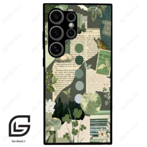 قاب گوشی سامسونگ اس 24 اولترا (Galaxy S24 Ultra ) طرح دخترانه کد 2526
