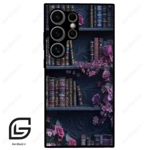 قاب گوشی سامسونگ اس 24 اولترا (Galaxy S24 Ultra ) طرح کتابخانه کد 2529