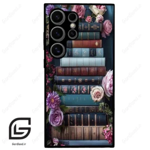 قاب گوشی سامسونگ اس 24 اولترا (Galaxy S24 Ultra ) طرح کتابخانه کد 2530