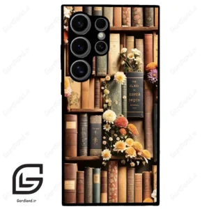 قاب گوشی سامسونگ اس 24 اولترا (Galaxy S24 Ultra ) طرح کتابخانه کد 2534