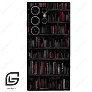 قاب گوشی سامسونگ اس 24 اولترا (Galaxy S24 Ultra ) طرح کتابخانه کد 2540