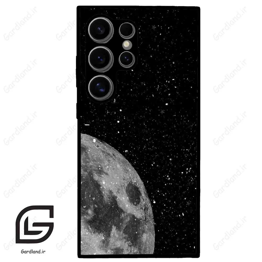 قاب گوشی سامسونگ اس 24 اولترا (Galaxy S24 Ultra ) طرح ماه کد 2542
