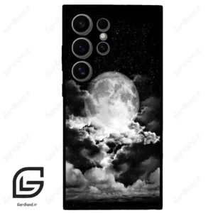 قاب گوشی سامسونگ اس 24 اولترا (Galaxy S24 Ultra ) طرح ماه کد 2544