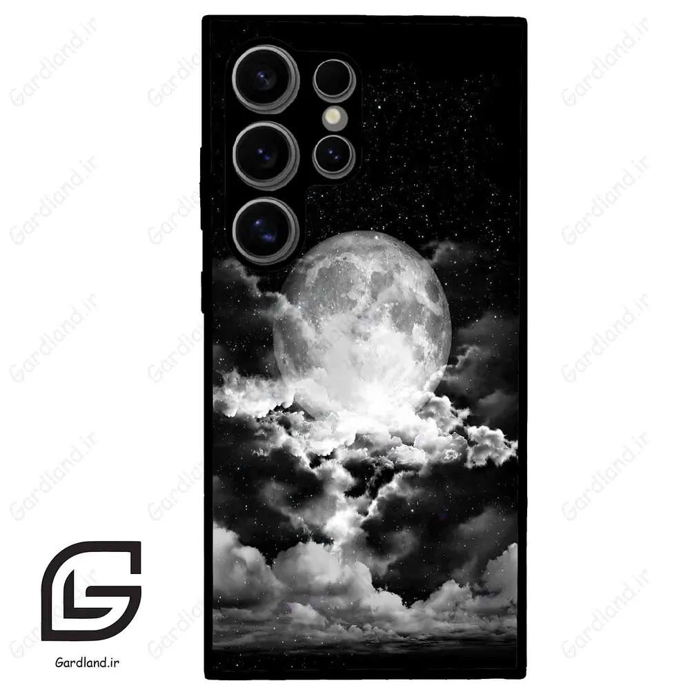 قاب گوشی سامسونگ اس 24 اولترا (Galaxy S24 Ultra ) طرح ماه کد 2544