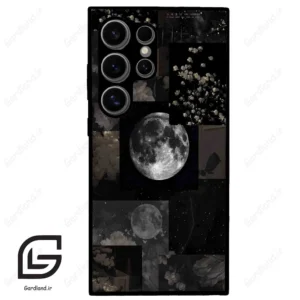 قاب گوشی سامسونگ اس 24 اولترا (Galaxy S24 Ultra ) طرح ماه کد 2545