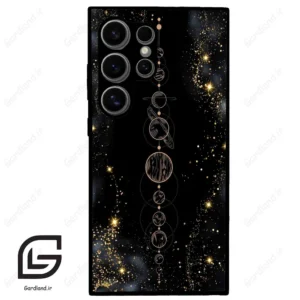 قاب گوشی سامسونگ اس 24 اولترا (Galaxy S24 Ultra ) طرح ماه کد 2546