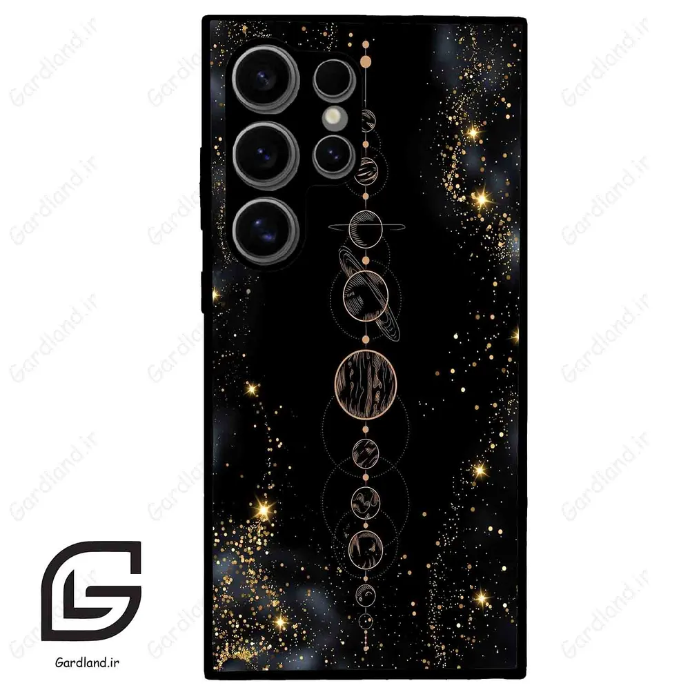 قاب گوشی سامسونگ اس 24 اولترا (Galaxy S24 Ultra ) طرح ماه کد 2546