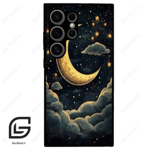 قاب گوشی سامسونگ اس 24 اولترا (Galaxy S24 Ultra ) طرح ماه کد 2547