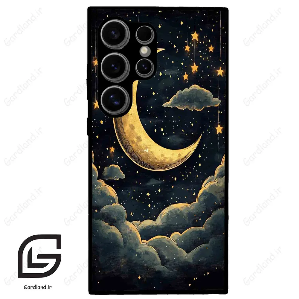 قاب گوشی سامسونگ اس 24 اولترا (Galaxy S24 Ultra ) طرح ماه کد 2547